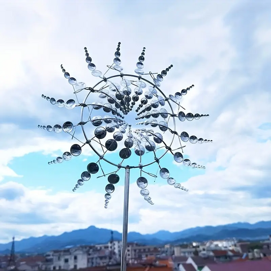 Handmade 3D Windmill