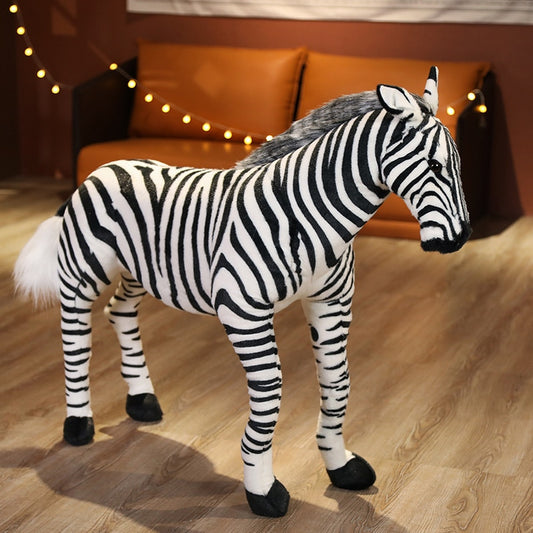 Coco - The Zebra Plush Toy