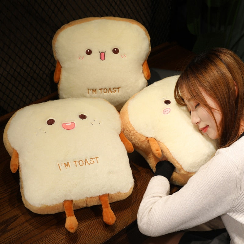 Bread Pillow Plushy toy
