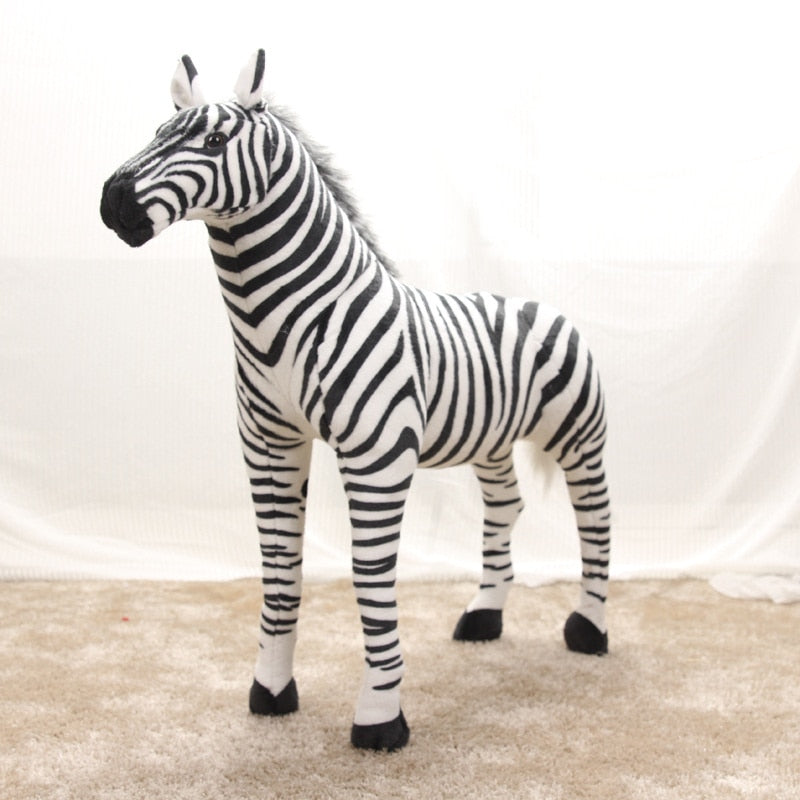 Coco - The Zebra Plush Toy
