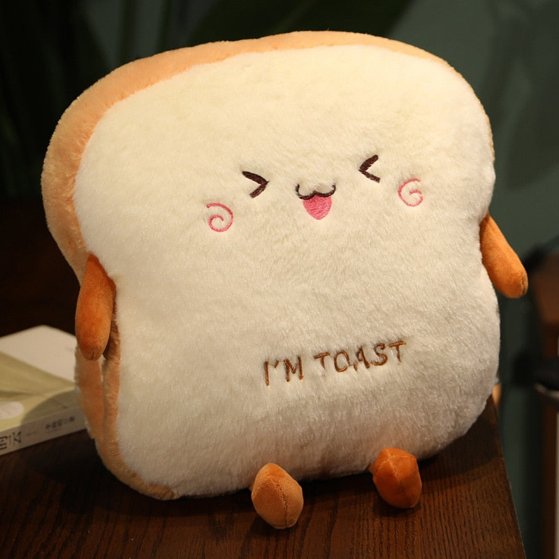Bread Pillow Plushy toy