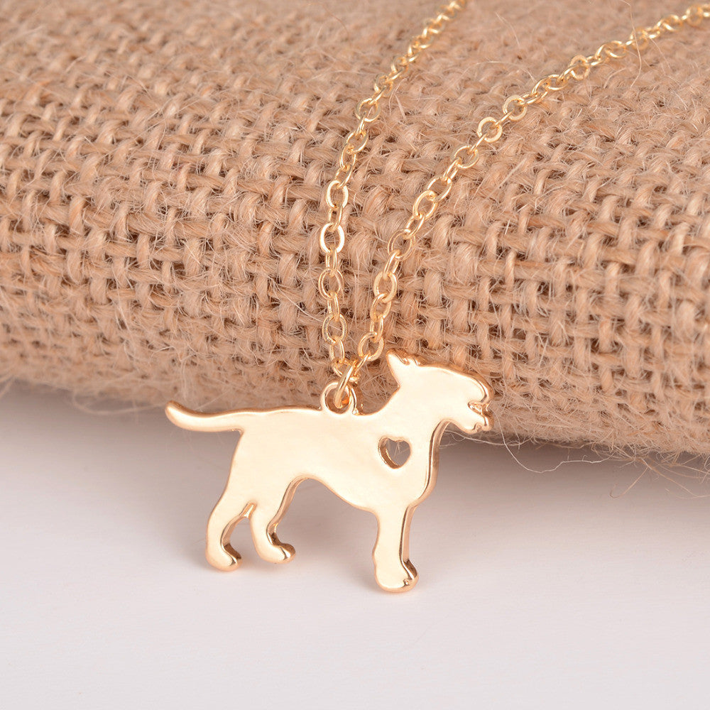 Bull terrier necklace best sale