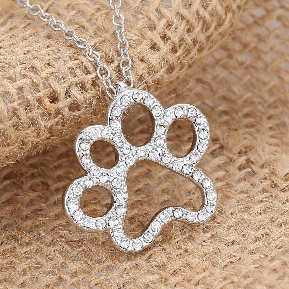 LIMITED EDITION - Dog paw necklace
