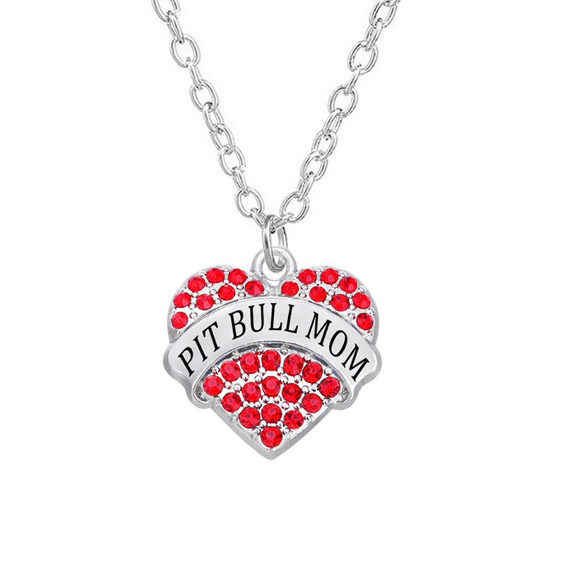 Limited Edition - Pit Bull Mom Necklace