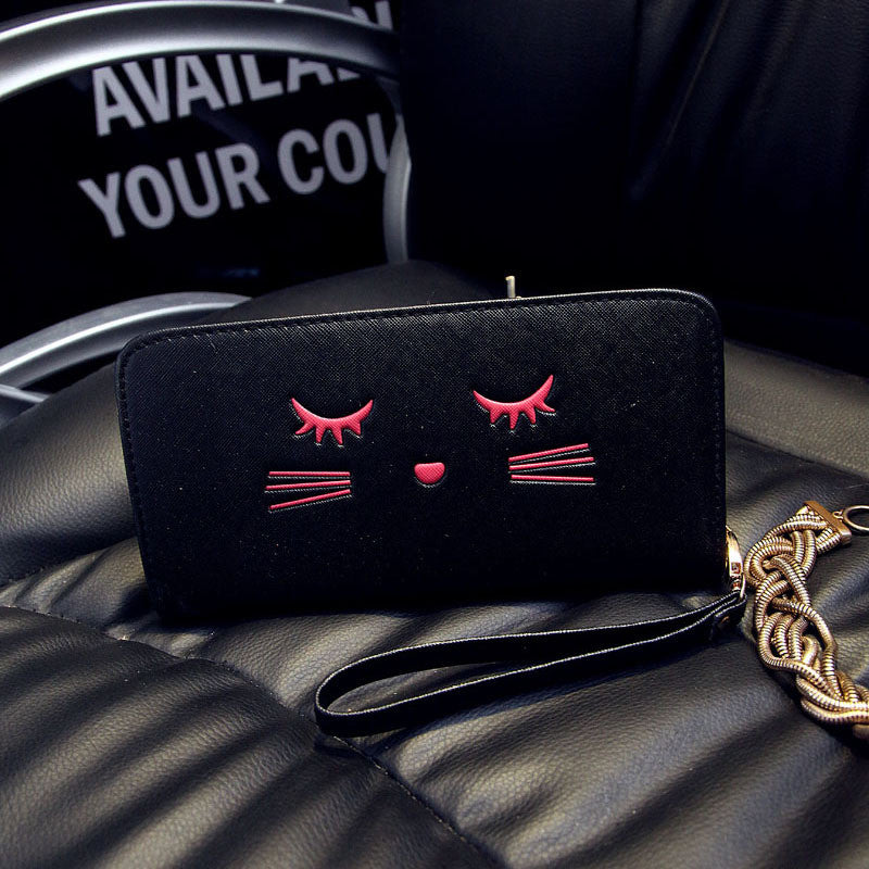 Designer Cat wallet