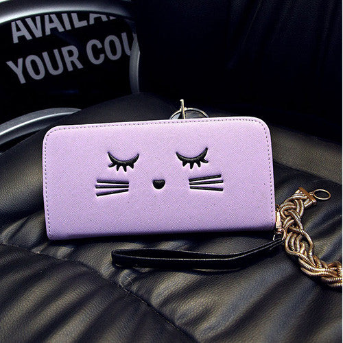 Designer Cat wallet