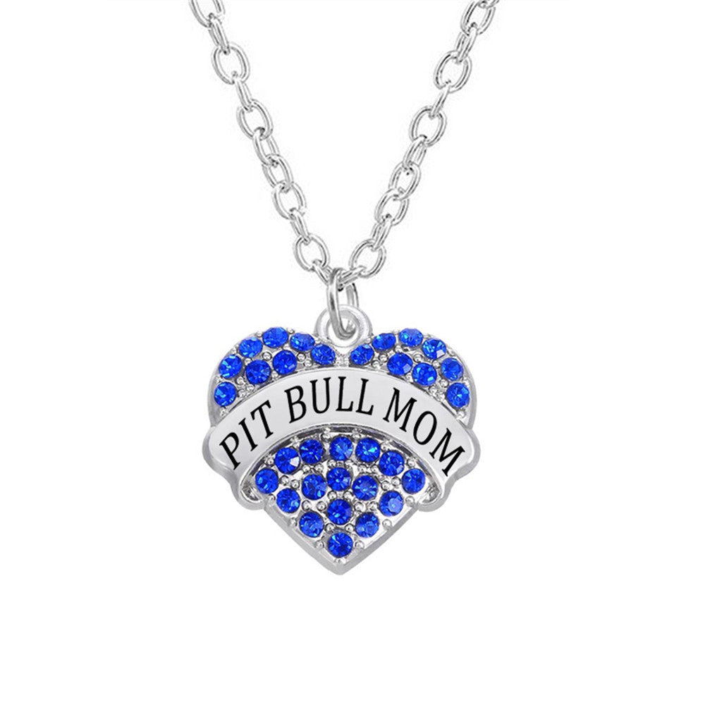 Limited Edition - Pit Bull Mom Necklace